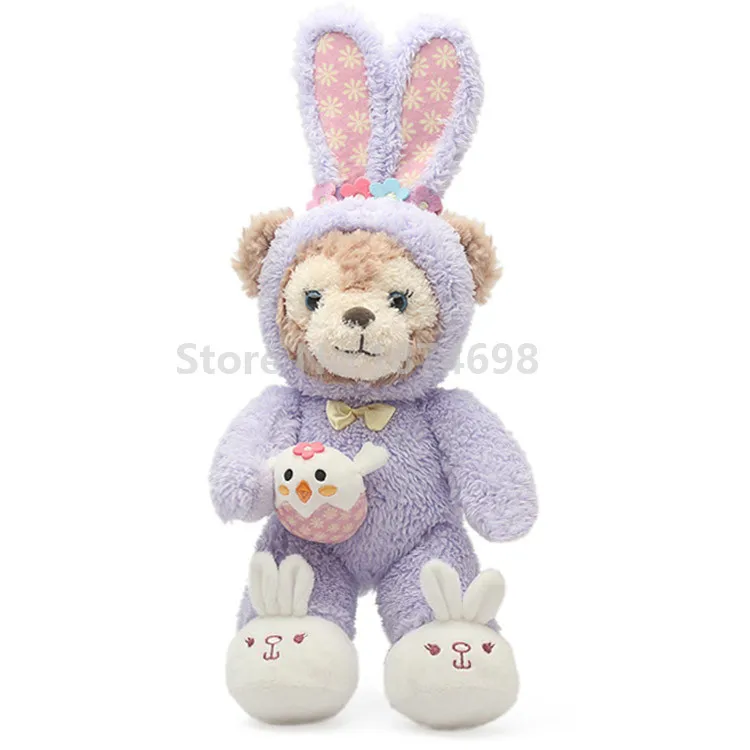 Милый Пасхальный Даффи ShellieMay медведь &amp Friend Gelatoni кошка Stella Lou печенья кролик
