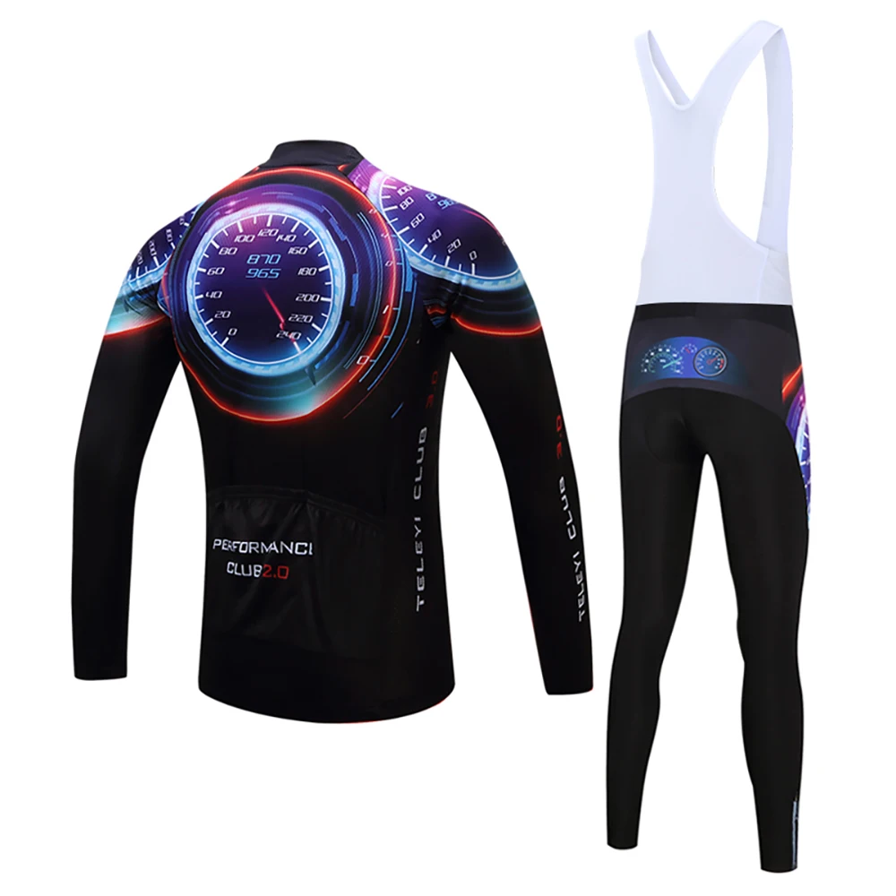 Спорт на открытом воздухе мужская с длинным рукавом road racing bike Bicicletas Ciclismo