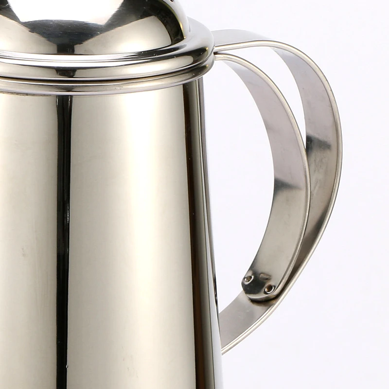 Чайник для кофе из нержавеющей стали 650 мл|pot with lid|pot lidpot colore |