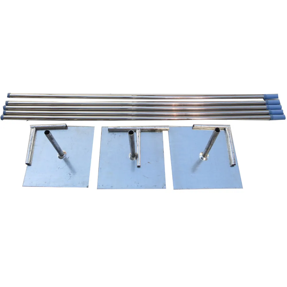 Экстра плотная прочный регулируемый квадратный трубчатый фон из нержавеющей