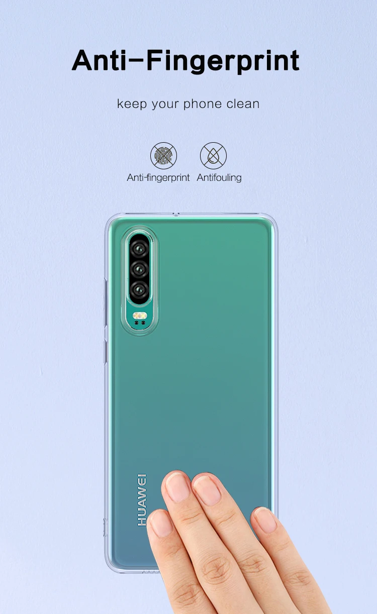 Прозрачный ТПУ чехол для huawei Honor 20 Pro Coque Мягкий силиконовый чехол для huawei P Smart Z P30 P20 Y6 Y7 Pro Y9 Prime задняя крышка