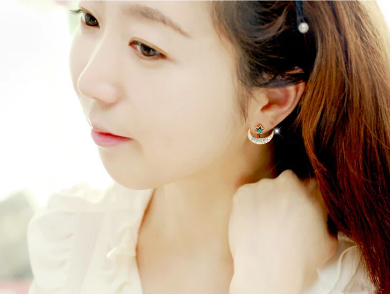 1 пара женские серьги-гвоздики | Украшения и аксессуары
