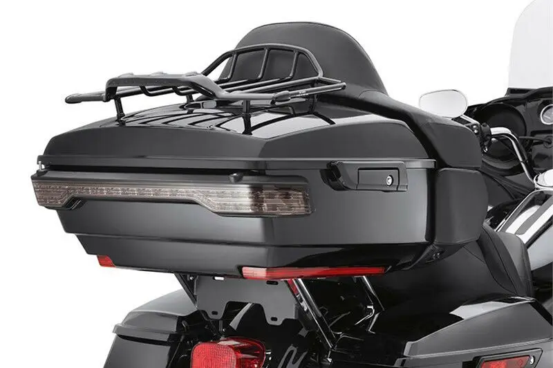 Мотоцикл рубленый пакет багажник спинка Накладка для Harley Tour Pak Touring Road King Electra Glide