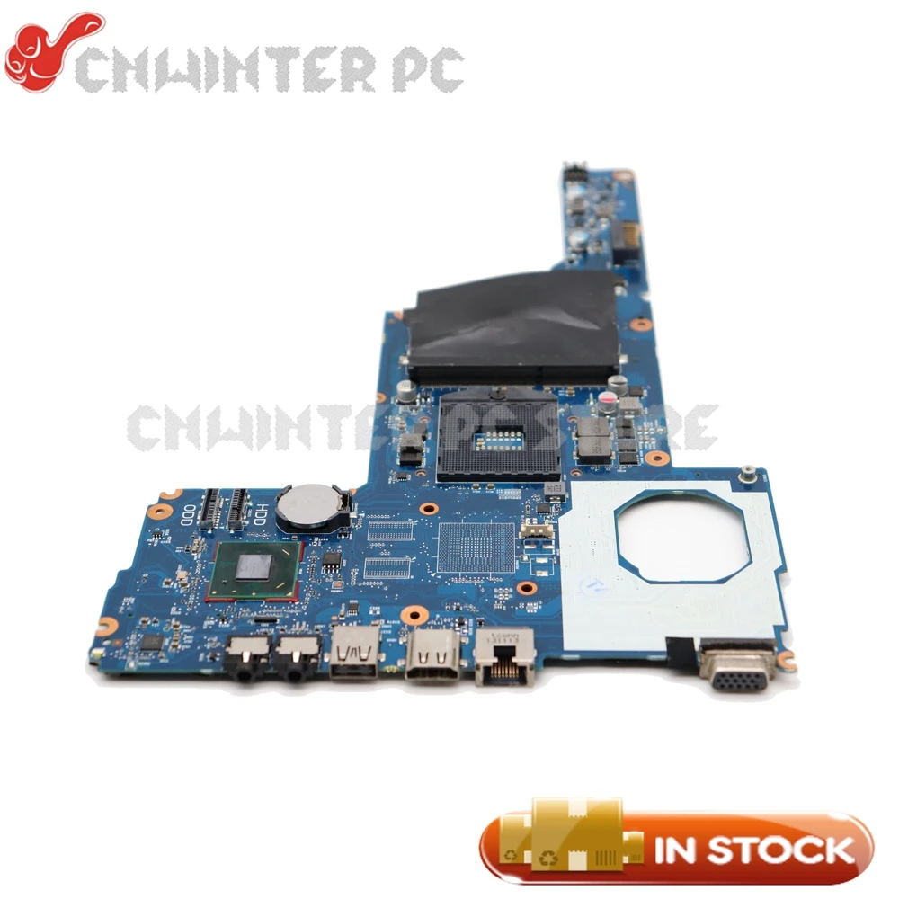 Материнская плата NOKOTION 665107 001 для ноутбука HP Compaq CQ45 2000 HM76 UMA DDR3 с поддержкой I3 I5