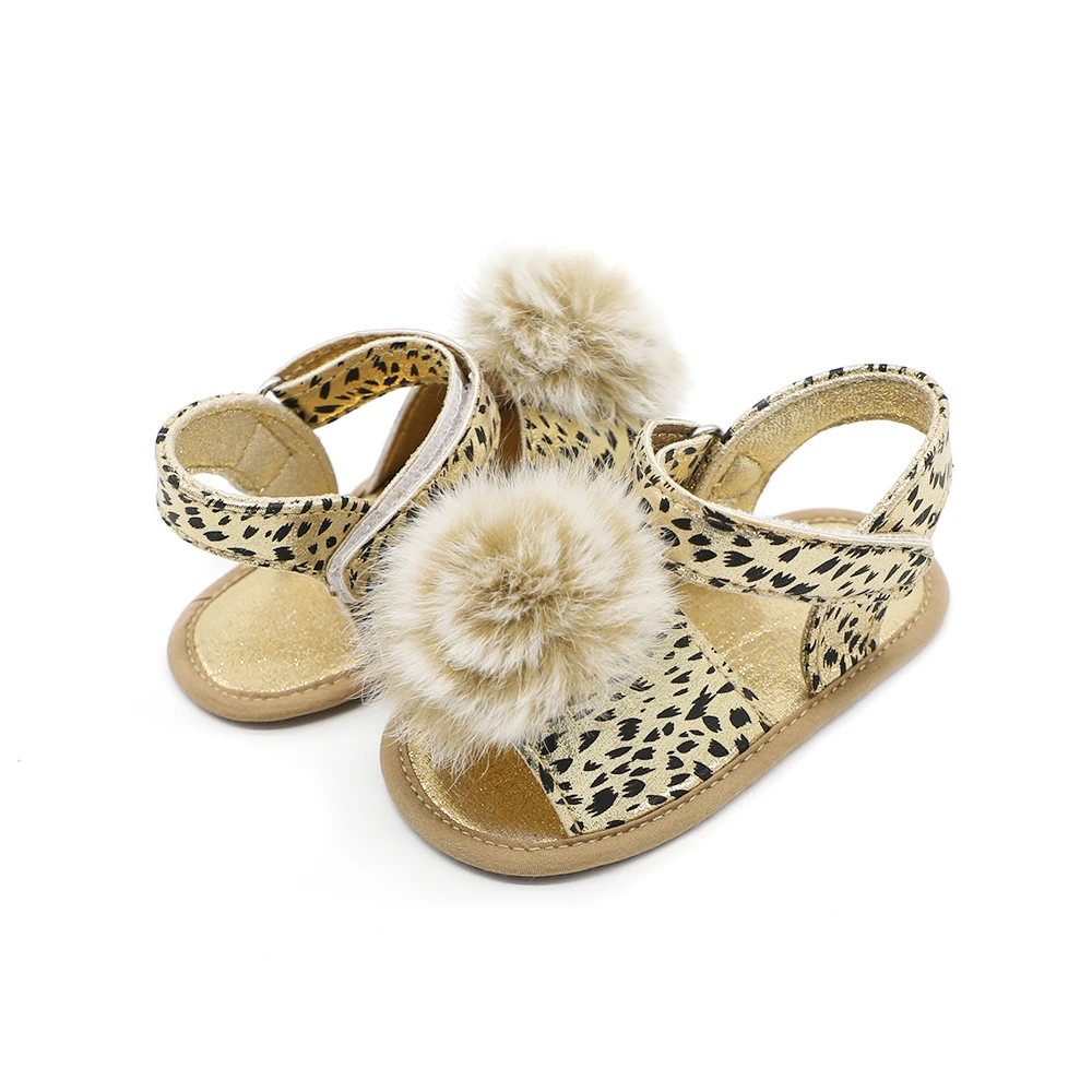 CHICHIMAO/Обувь для малышей с принтом животных мягкая нескользящая обувь цветочным