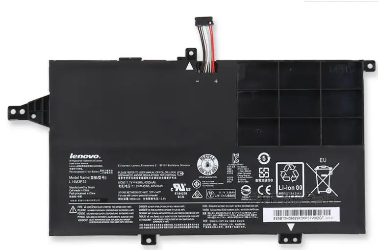 Новинка Оригинальная батарея для LENOVO M41-70 M41-80 K41-70 L14M3P22 L14S3P21 11 5 V 45WH