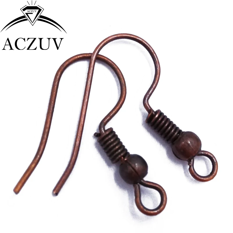 2000 шт с бисером и серьга-пружина крючки для ушей фурнитура ювелирные аксессуары