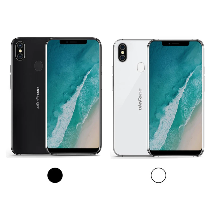 Ulefone X Face ID 5 85 &quotHD MT6763 Восьмиядерный Android 8 1 4 Гб ОЗУ 64 ПЗУ 16MP 3300 мАч двойная задняя
