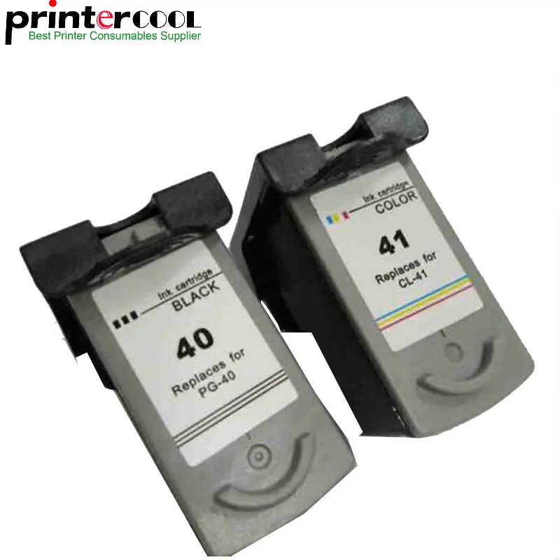 Einkshop PG 40 CL 41 41Ink картридж для принтера Canon принтерам Pixma IP2200 IP1800 MP160 MP180 MP210 MP140 MP150 MP190