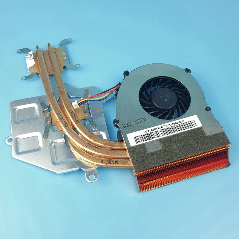 Новый Радиатор вентилятора для ноутбука Sony Vaio VPC-F1 VPCF1 VPCF11 VPCF12 VPCF13 серия PN:300-0001-1262