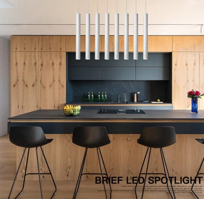 GETOP LED бар настольная лампа полоса прожектор свет висячая линия цилиндрическая