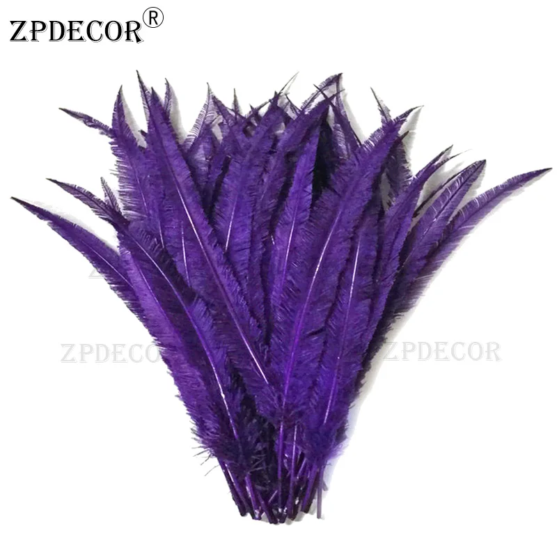 ZPDECOR 55 60 см Nandu страусиное перо|Перо| |