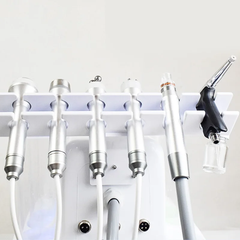 

8 in 1 Skin Care oxygen jet peel water facial machine for sale