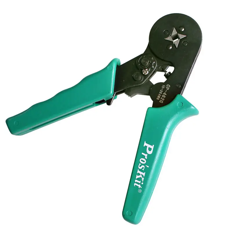 Регулируемые Обжимные Щипцы Pro'skit инструмент для обжима квадратных проводов