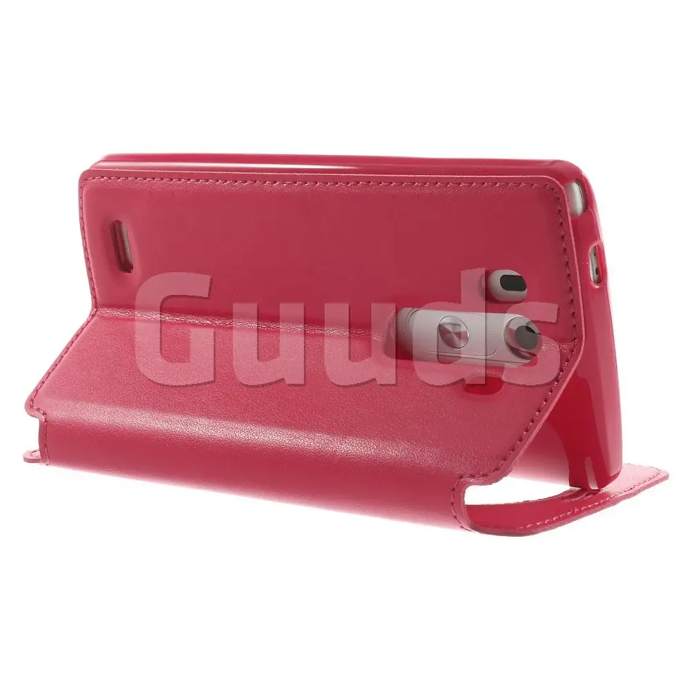 Для LG G3 кожаный чехол рев Кореи (Roar Korea) благородная Quick Circle флип для D850 D855 LS990