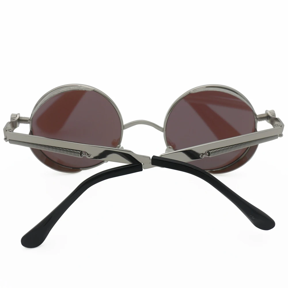 Kkstech Брендовая Дизайнерская обувь ретро поляризованные Lunettes De Soleil стимпанк