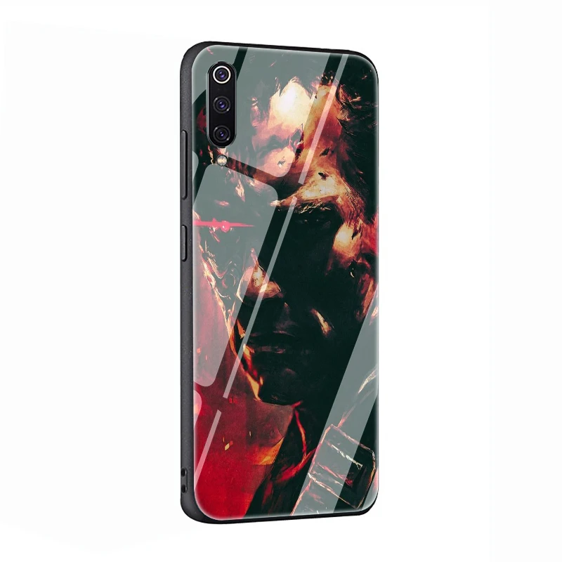 G9 Терминатор чехол из закаленного стекла для телефона для Xiaomi 5X6X8 Lite 9 A1 A2 F1 Redmi 4X 6A Примечание 5 6 7 Pro - Цвет: G9