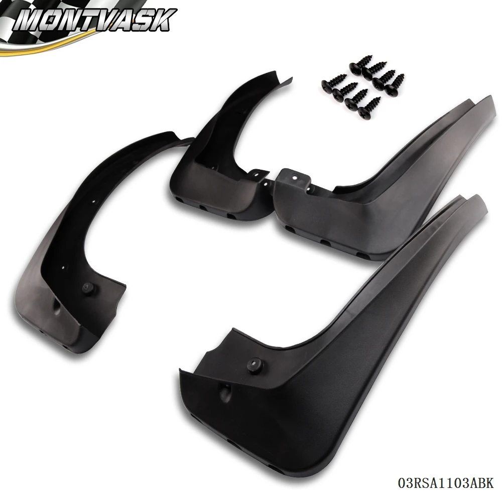 Брызговики Fender Крыло комплект для 2006 2010 BMW X3 E83 4 шт.|flaps splash guards|mud flaps guardssplash guard |