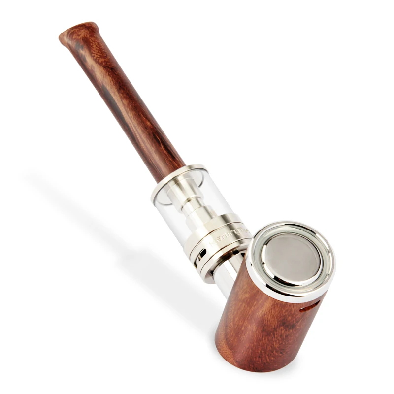 100% Original Kamry E-Pipe kit Electronic Hookah Pen 1100mAh Power Wooden Design E Pipe K1000 Plus Cigarette Vape | Электроника