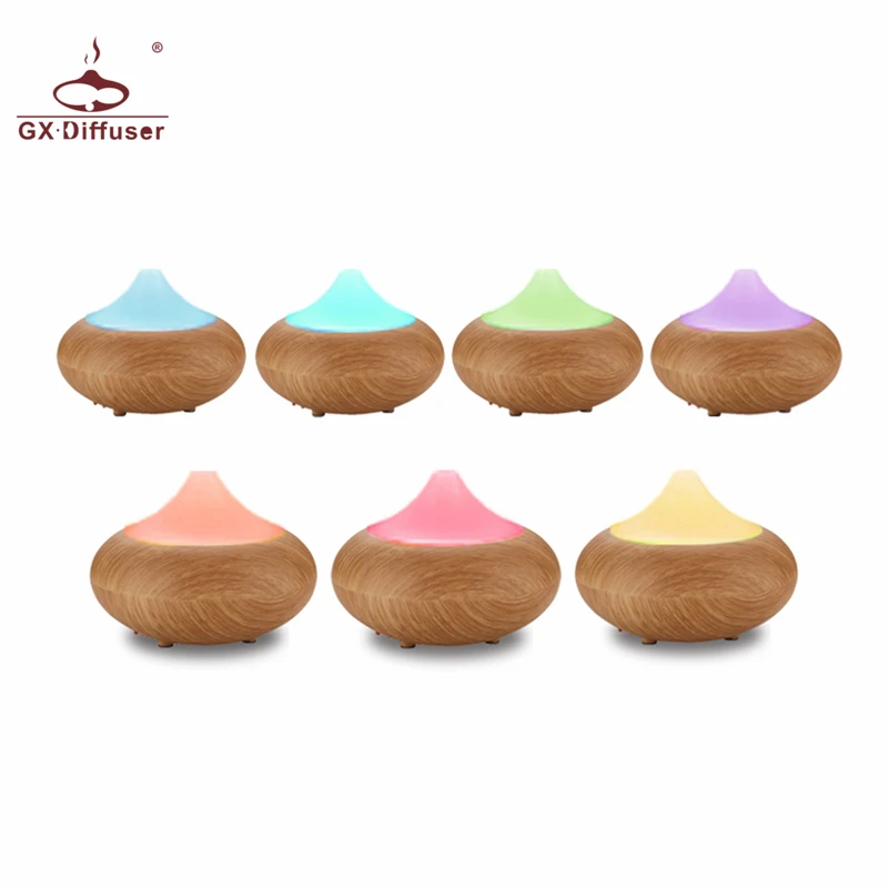 Изменение цвета ультразвуковой увлажнитель воздуха диффузор эфирного масла