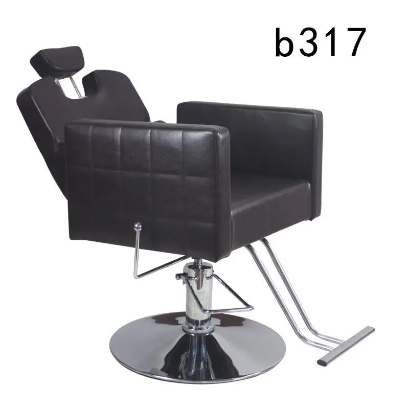 MODEL Q Belleza Stuhl Barbero De Cabeleireiro Barbeiro Makeup Mueble Salon Sedie Cadeira Silla Barbearia парикмахерское кресло - Цвет: MODEL Q