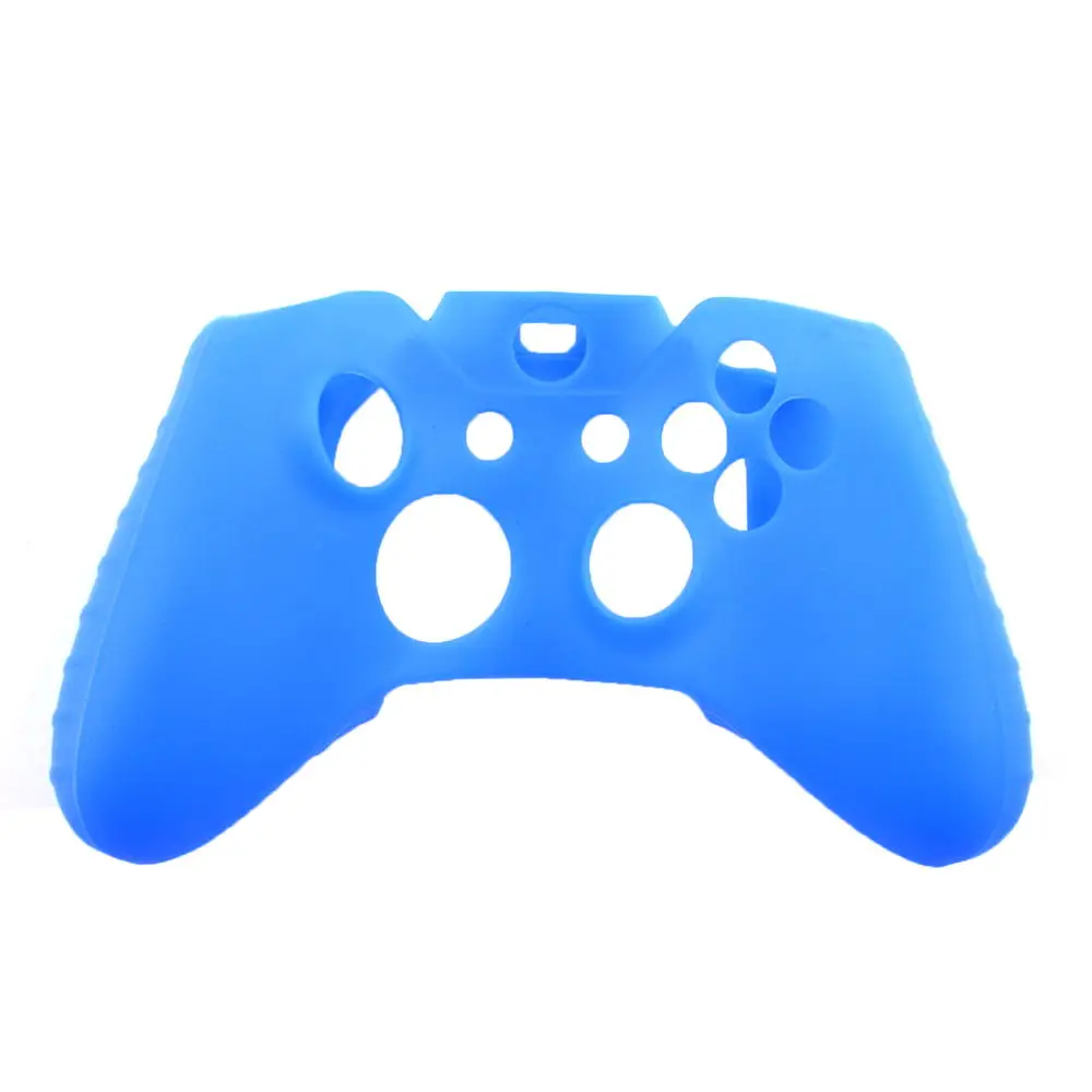 

100 pcs a lot Soft Silicone Rubber Silicone Case for Xbox One Controller