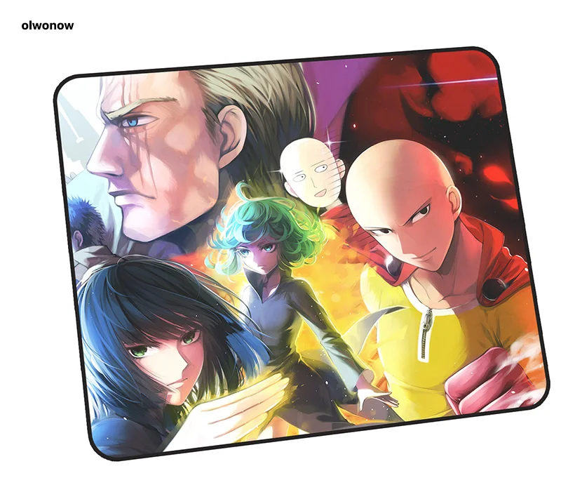 Коврик для мыши ONE PUNCH MAN подставка Indie Pop компьютерный геймер коврик 24x20 см