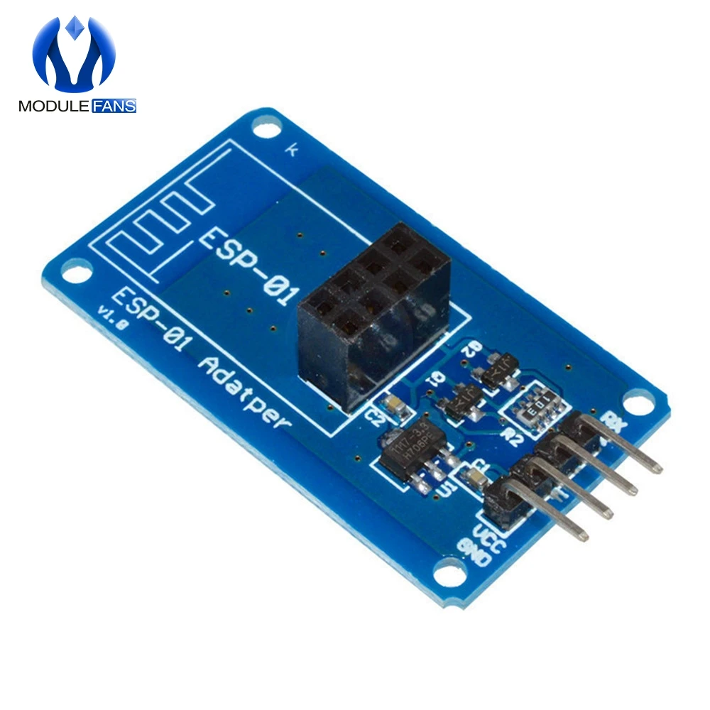 ESP8266 ESP 01 ESP01 последовательный беспроводной модуль Wi Fi для приемопередатчика Arduino