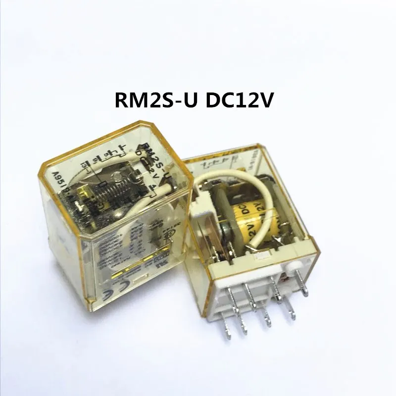 

relay RM2S-U DC12V RM2S-U-DC12V RM2S-U-12VDC RM2SU RM2SDC12V DC12V 12VDC 12V 2PIN8 2pcs/lot