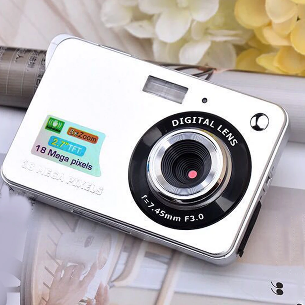 

New 2.7 Inch Digital Camera TFT HD Screen 18.0MP CMOS 3.0MP Video Recorder Camcorders DOM668