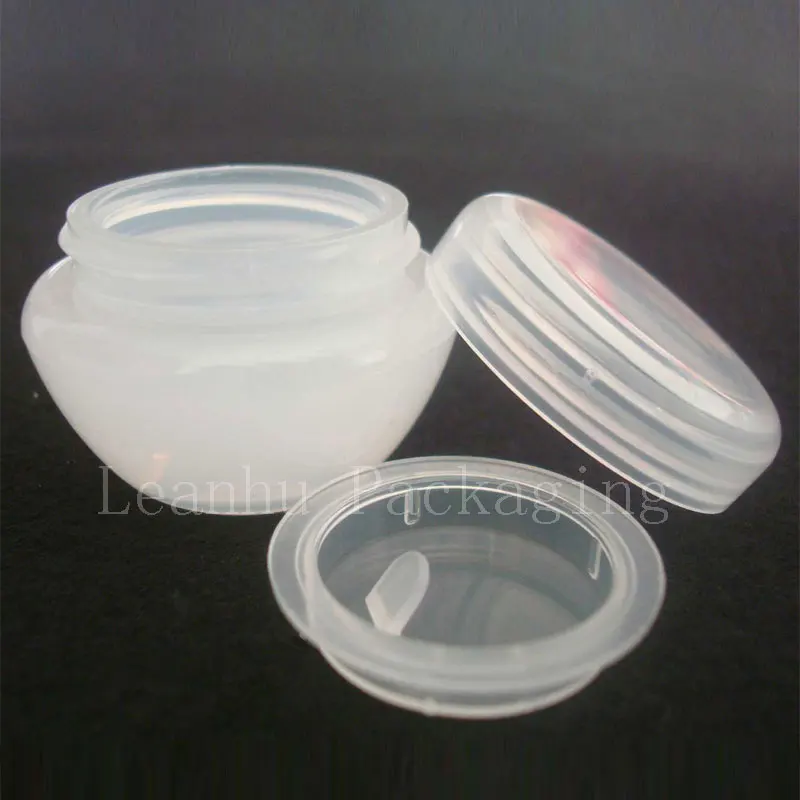 5g 10g 20g 30g 50g Empty Cosmetics Cream Packaging Containers Mushroom Shape Makeup Jar Pot Lip Balm Bottles 50pc/lot | Красота и
