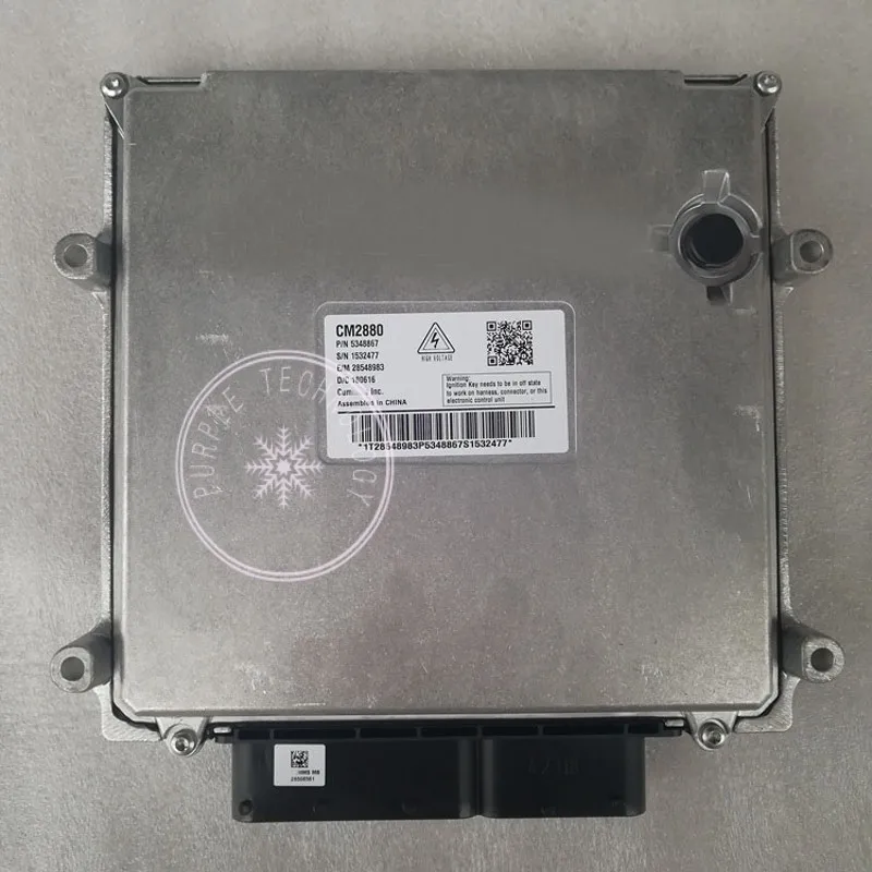 Плата управления для дизельного двигателя ECU 5348867 CM2800 cummins QSB ISBE|Тестеры