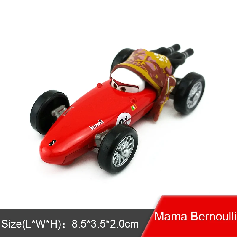 Disney Pixar Cars Lightning McQueen Mater Jackson Storm Ramirez 1:55 литой металлический сплав модель игрушки