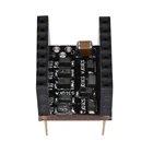 Модуль фильтра шагового двигателя, малошумный, подходит для A4988 DRV8825 TMC2208 TMC2130, запчасти для 3D-принтера, SKR V1.4, турбо