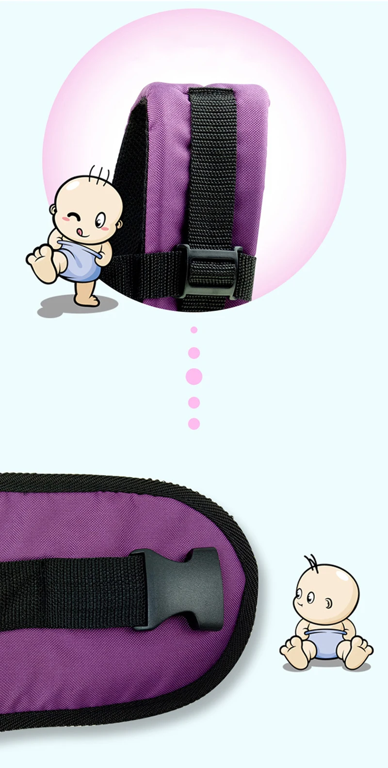 Chivry Baby Carrier кенгуру слинг для малыша обертывание портативный младенческий Хипсит уход за ребенком Хипсит(пояс для ношения ребенка) регулируемое сидение бедра 0-36 месяцев