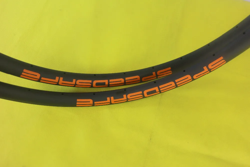 Карбоновые велосипедные диски SPEEDSAFE 29er MTB AM бескамерные колеса для горных