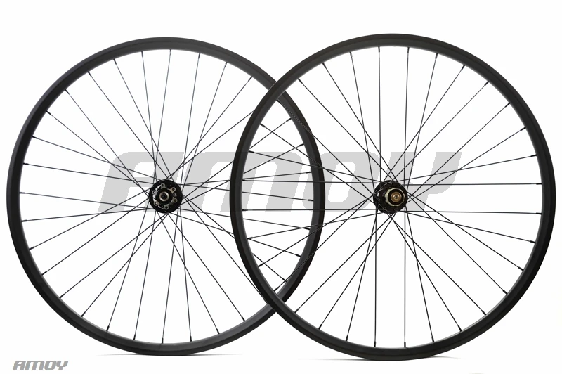 Колесная пара 29er MTB AM 35 мм асимметричная длиной 28 29 дюймов с клинчерным