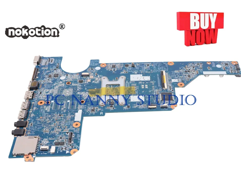 PANANNY 645529-001 для HP Pavilion G4 G6 материнская плата ноутбука DDR3 Протестирована |