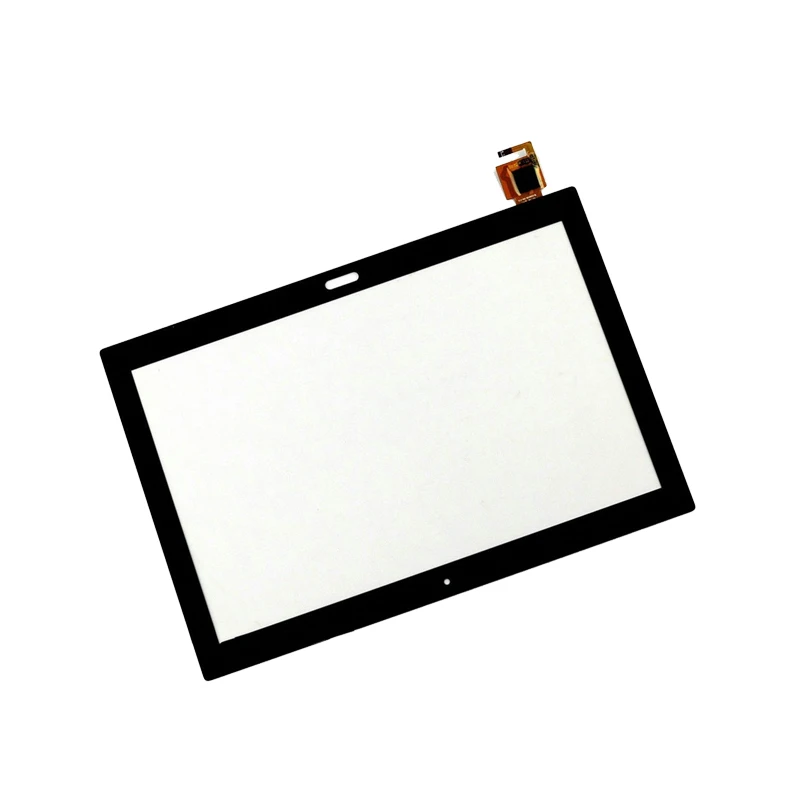 Black Touch Panel 10,1 дюймов для lenovo TAB4 Tab 4 10 Plus TB X704 TB-X704 TB-X704L X704N сенсорный экран дигитайзер Сенсорная панель Запчасти - Цвет: Black Touch Panel