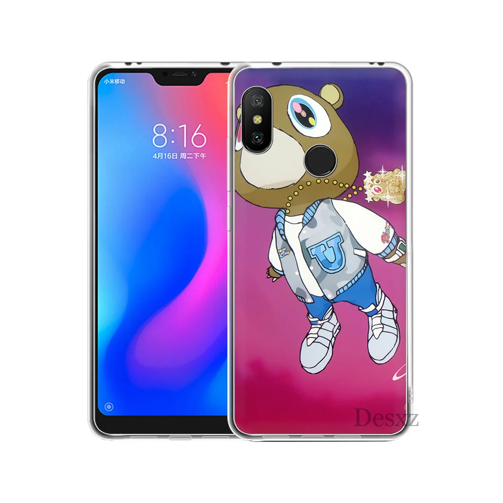 Чехол для телефона Kanye West Graduation Bear чехол Xiaomi Redmi 4A 4X5 5A Plus 6 6A S2|Чехлы-накладки| |