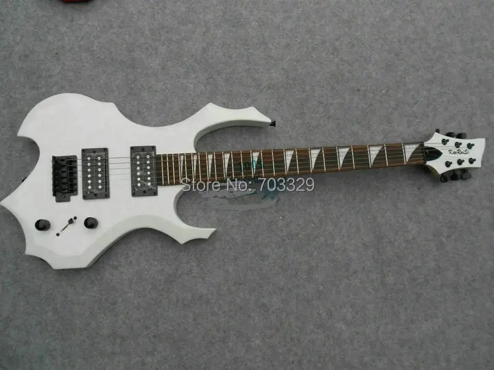 Лидер продаж электрогитара с пламенем популярная модель гитары бесплатная