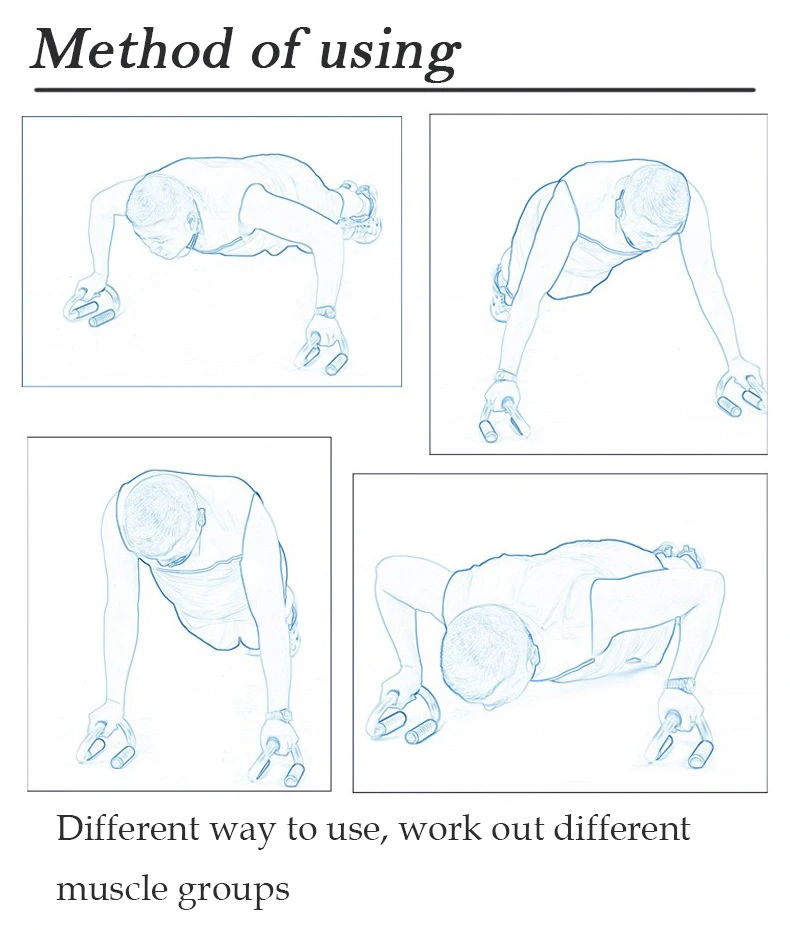S пуш-ап Бар Пуш-ап мужчины мускулацион фитнес оборудование машина для дома