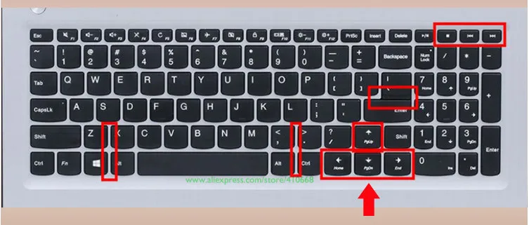 Для lenovo IdeaPad V110-17IKB 110-17IKB 110 17IKB V110 110-15ISK 110-17ACL 15,6 дюймов чехол для клавиатуры ноутбука Защитная крышка