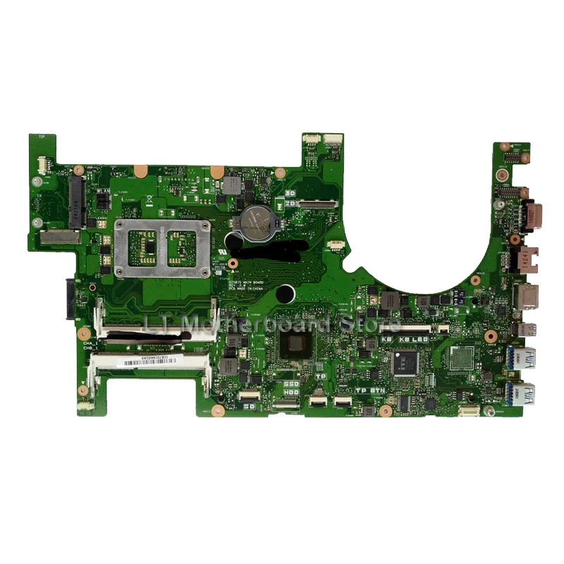 G750JW 2D i7-4700HQ For Asus G750J G750JH G750JX G750 Laptop motherboard with i7 CPU Test work 100% | Компьютеры и офис