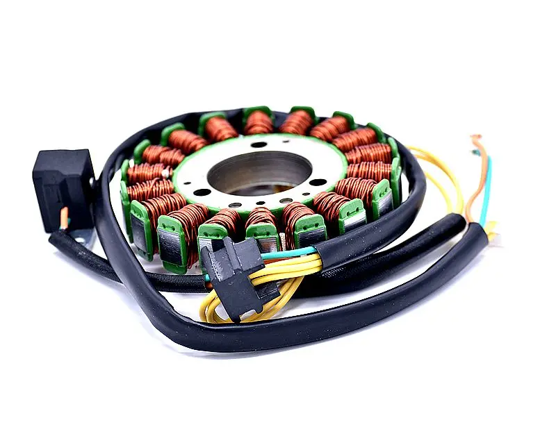 Бесплатная доставка Мотоцикл Запчасти GN250 Магнитный мотор катушка GZ250 TU250