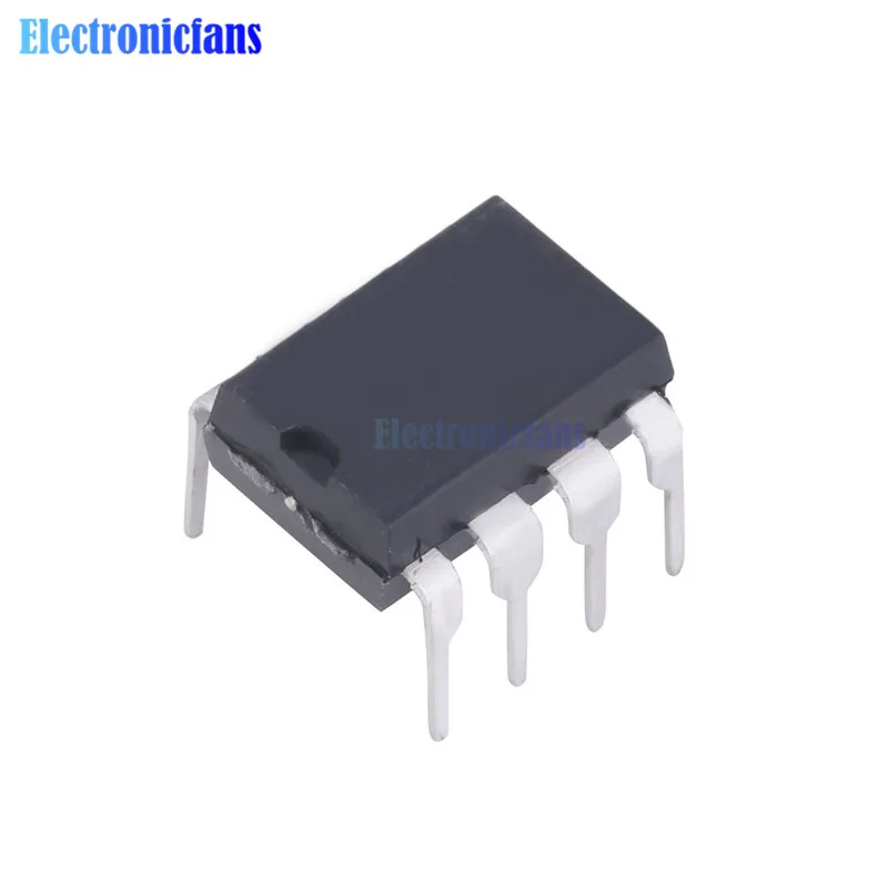 20 шт. NE555P NE555 DIP-8 одиночные биполярные таймеры IC чип | Электронные компоненты и