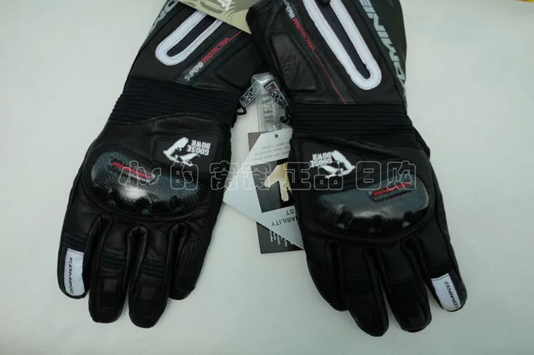 2016 новые KOMINE GK 795 долго стиль кросс страна кожа и углеродного волокна мотоцикла