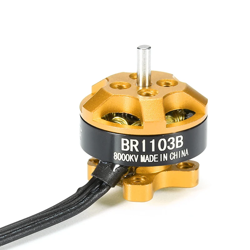 Высокое Качество Racerstar Гоночный Издание 1103 BR1103B 8000KV 10000KV 1 3 S Безщеточный Золото