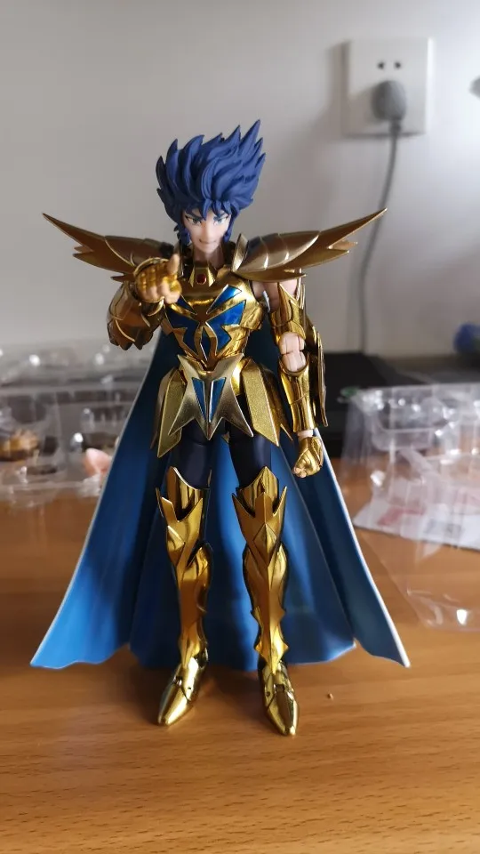 Saint Seiya Leo Рак маска смерти Миф Ткань Ex Рак маска смерти фигурку модель игрушки Металл панцири
