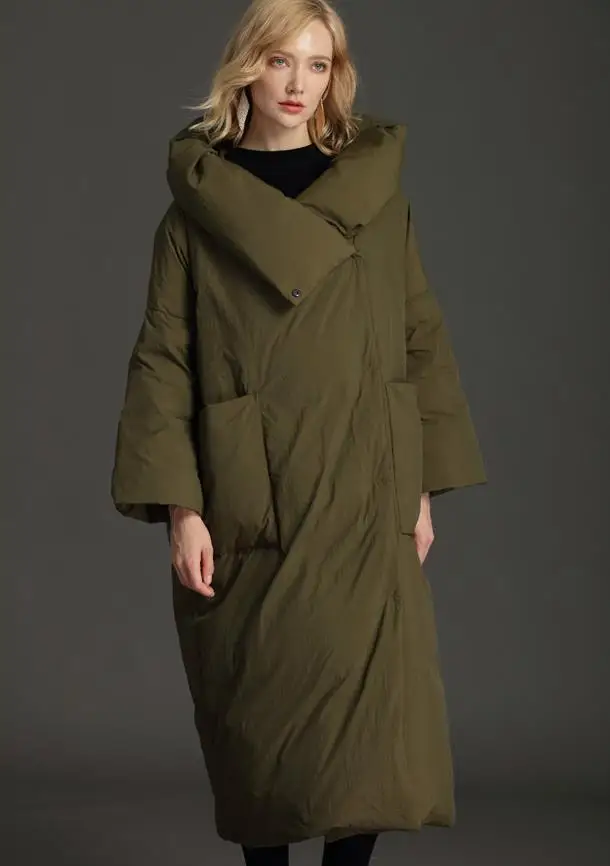 7XL размера плюс 90% белый утиный пух женские пуховики зимние модные толстые однотонные длинные женские пуховики высокого качества gx1146